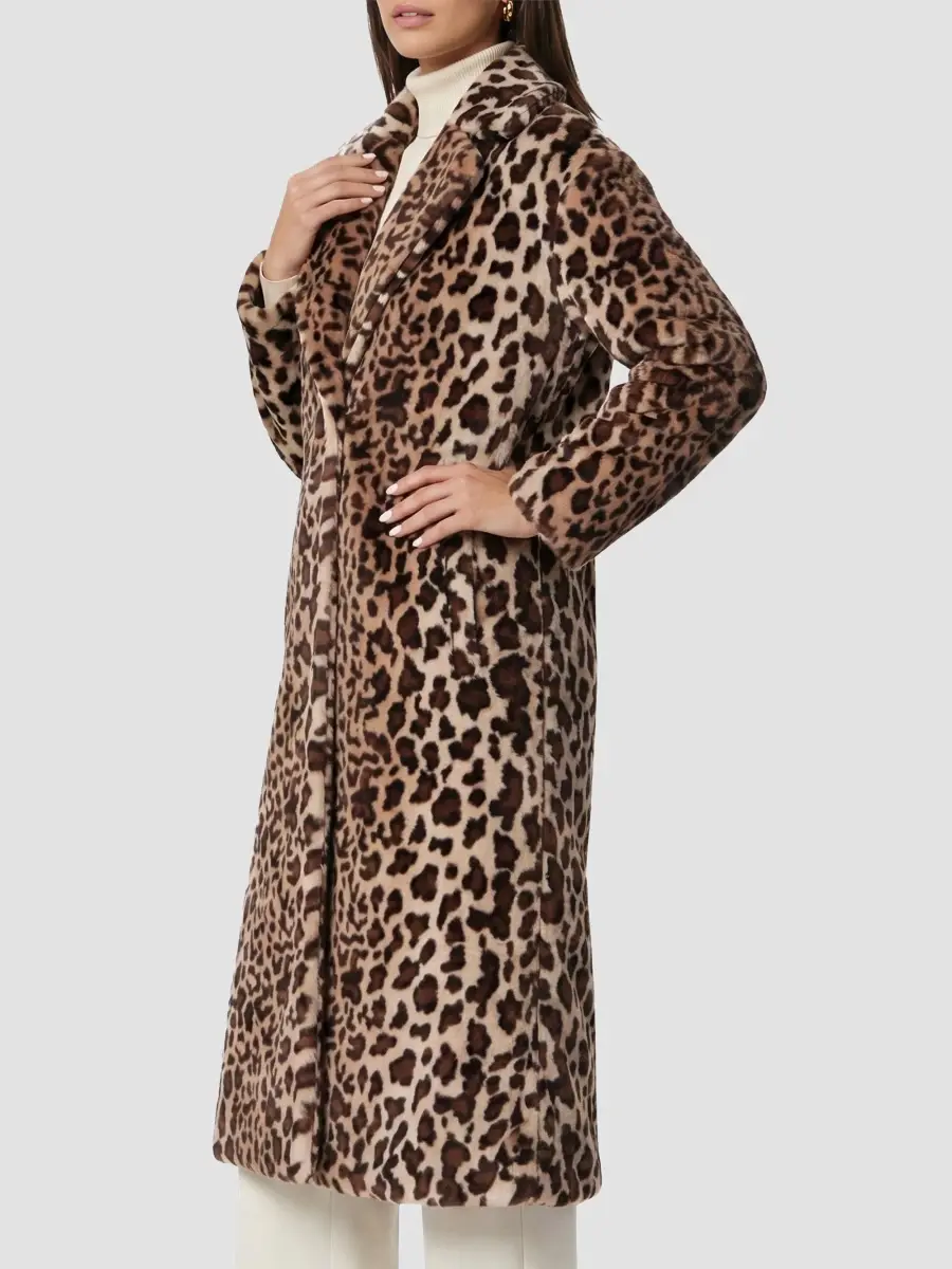 Lyla Grant Women's Faux Fur Sheared Mink Coat | Thumbnail 4 Lyla Grant Women's Faux Fur Sheared Mink Coat | Thumbnail 4