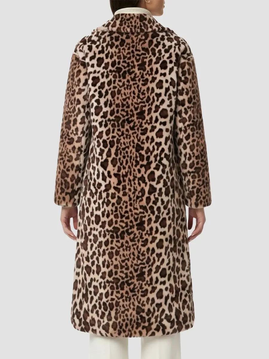 Lyla Grant Women's Faux Fur Sheared Mink Coat | Thumbnail 5 Lyla Grant Women's Faux Fur Sheared Mink Coat | Thumbnail 5