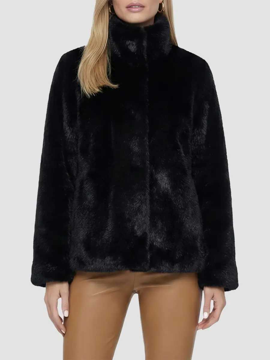 Lyla Grant Women's Fur-Free Mink (Faux Fur) Reversible Jacket | Thumbnail 3 Lyla Grant Women's Fur-Free Mink (Faux Fur) Reversible Jacket | Thumbnail 3