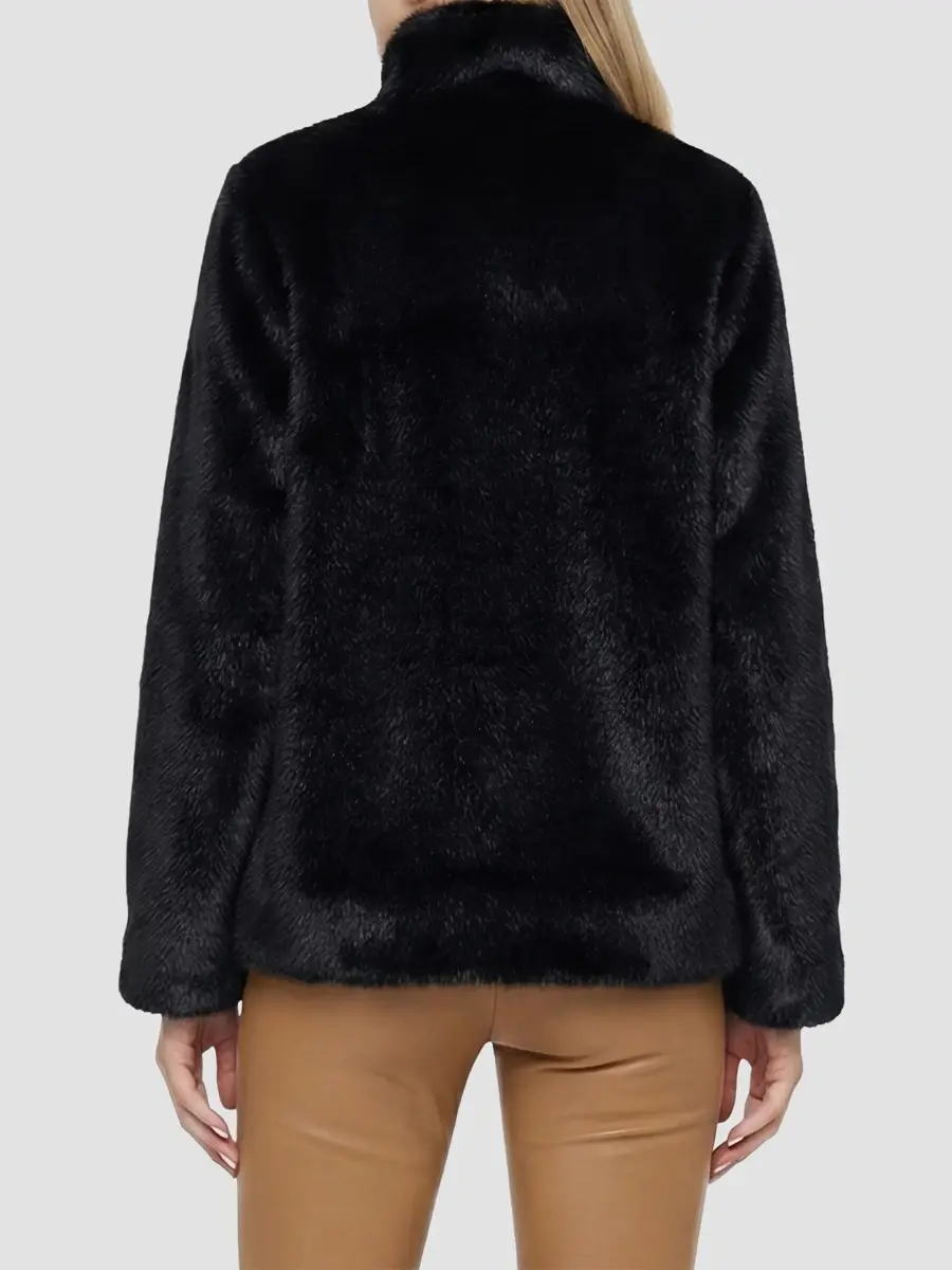 Lyla Grant Women's Fur-Free Mink (Faux Fur) Reversible Jacket | Thumbnail 5 Lyla Grant Women's Fur-Free Mink (Faux Fur) Reversible Jacket | Thumbnail 5