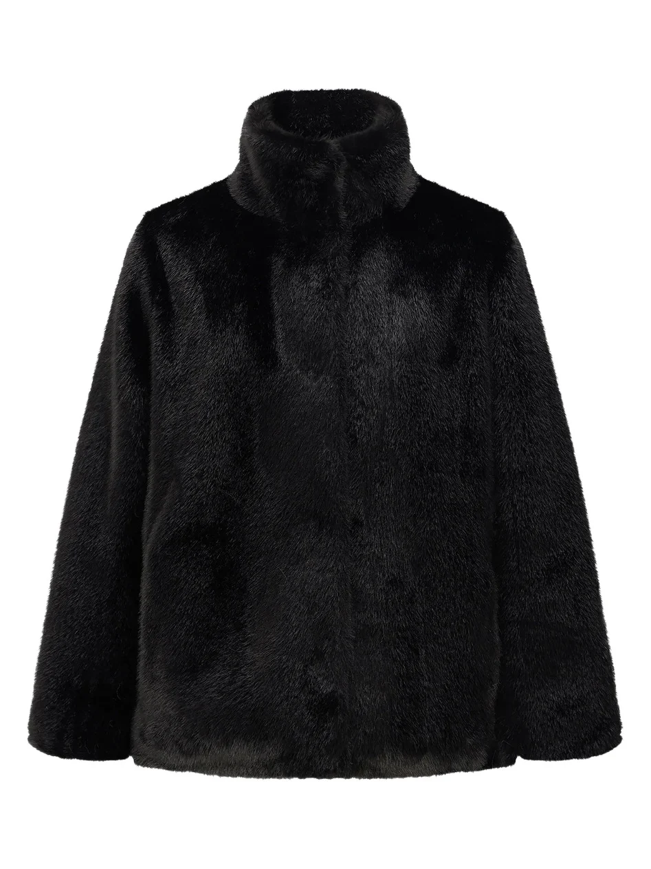 Women's Fur-Free Mink (Faux Fur) Reversible Jacket Women's Fur-Free Mink (Faux Fur) Reversible Jacket