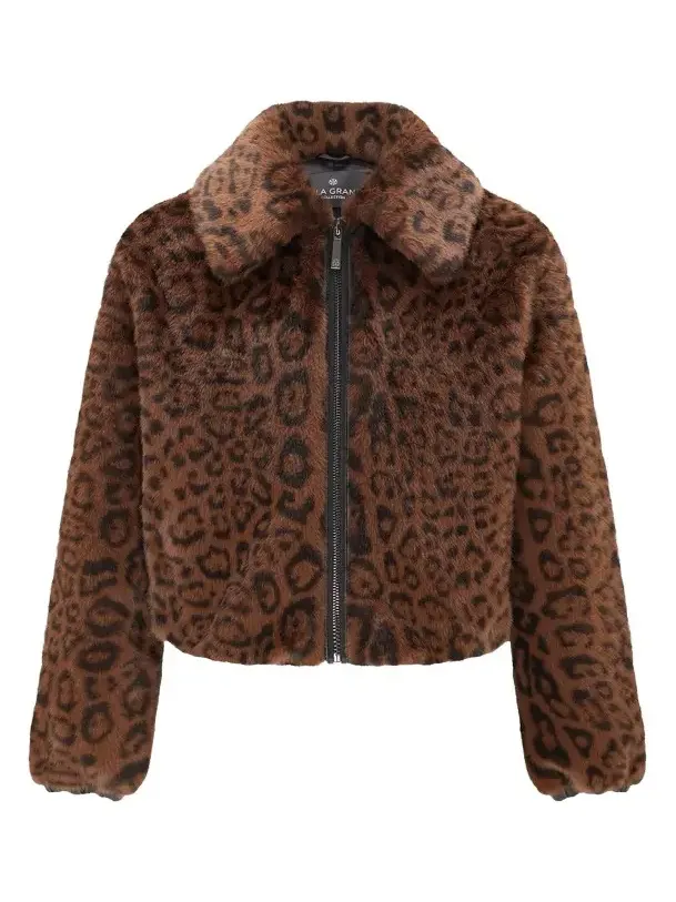 Women's Fur-Free Mink (Faux Fur) Jacket