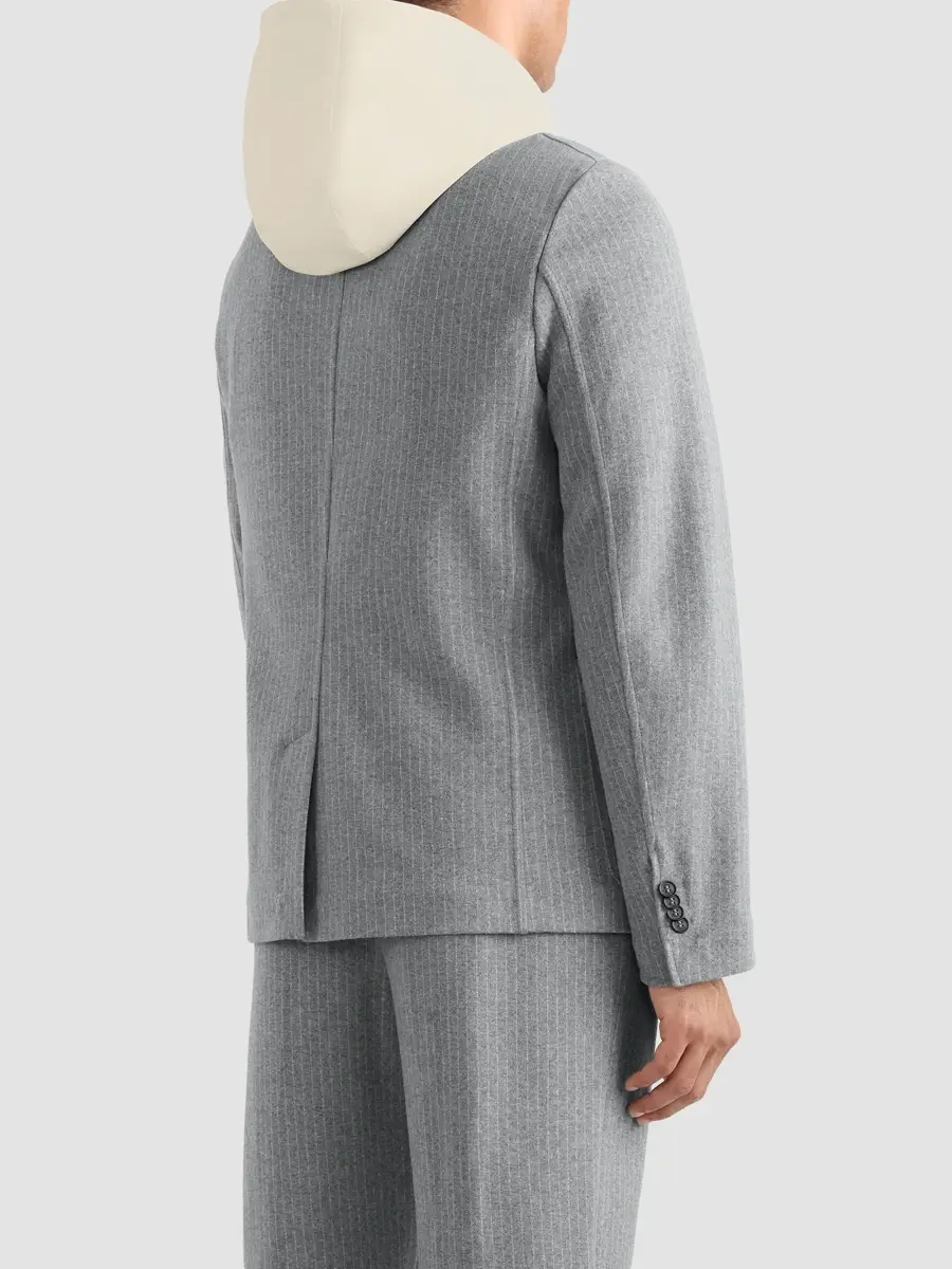 Mackage Men's Wells 2-in-1 Brushed Knit Blazer | Thumbnail 11 Mackage Men's Wells 2-in-1 Brushed Knit Blazer | Thumbnail 11