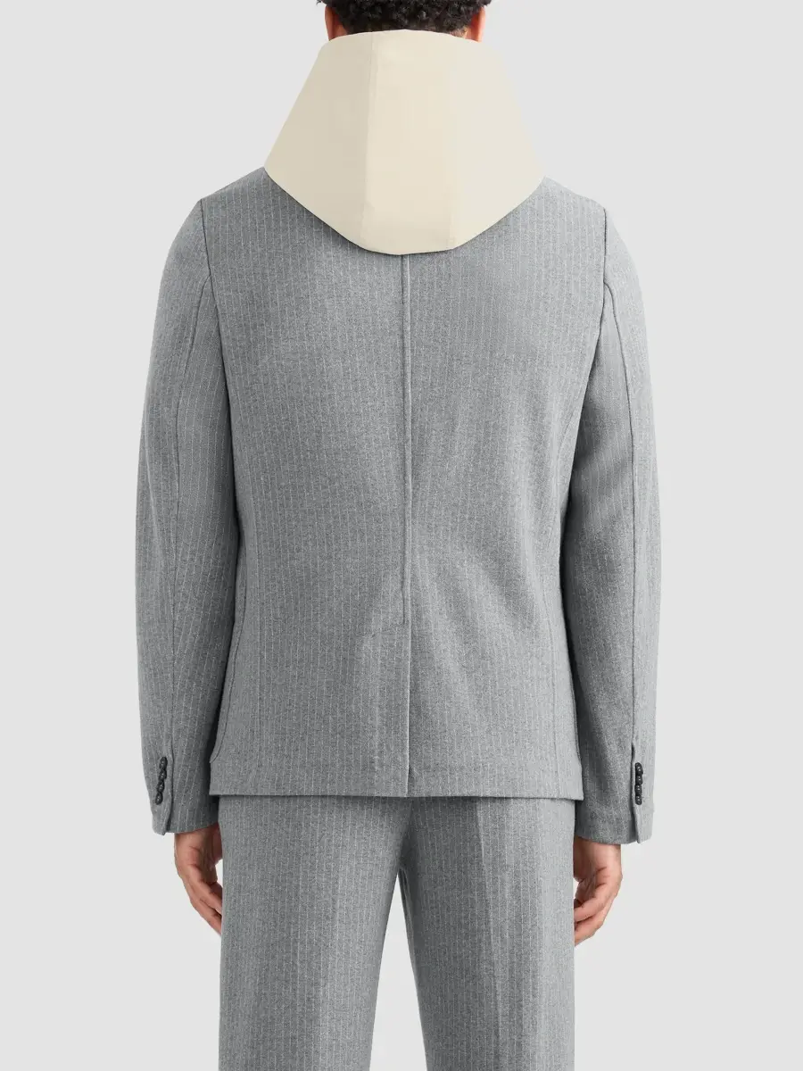 Mackage Men's Wells 2-in-1 Brushed Knit Blazer | Thumbnail 3 Mackage Men's Wells 2-in-1 Brushed Knit Blazer | Thumbnail 3