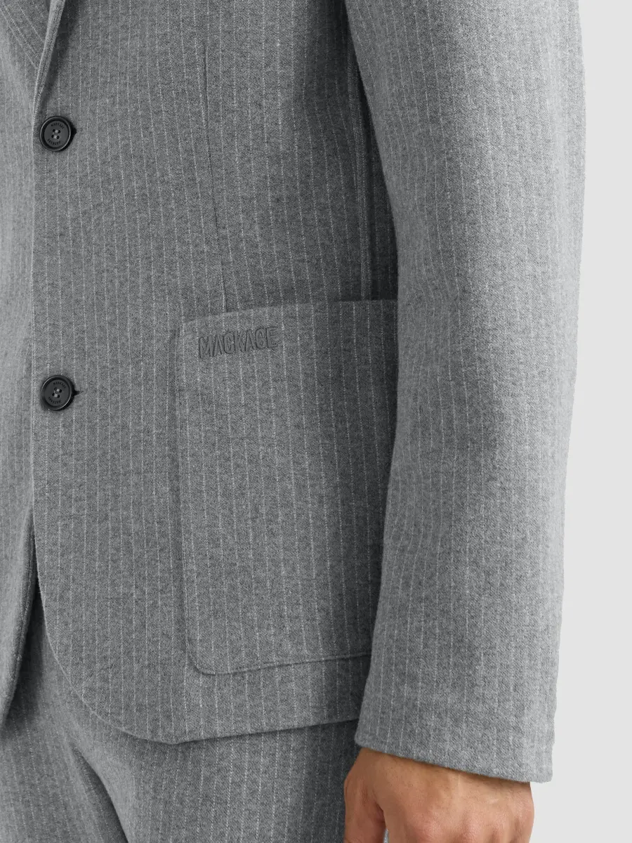 Mackage Men's Wells 2-in-1 Brushed Knit Blazer | Thumbnail 6 Mackage Men's Wells 2-in-1 Brushed Knit Blazer | Thumbnail 6