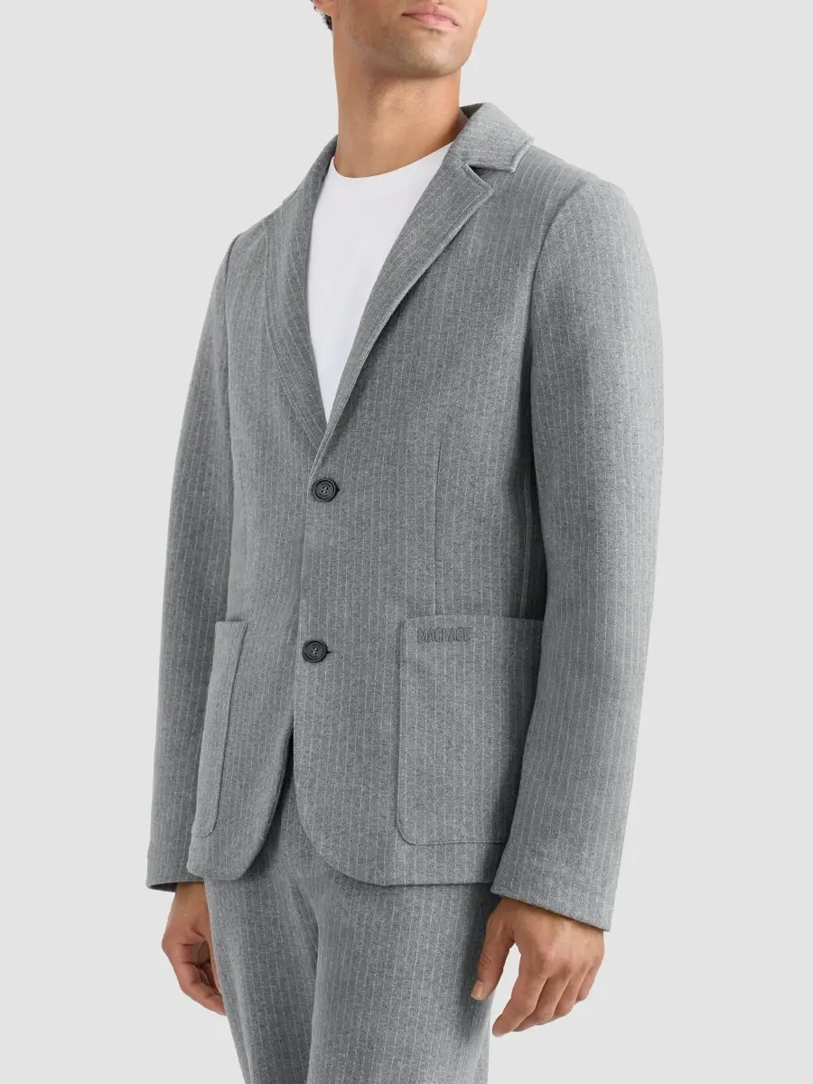 Mackage Men's Wells 2-in-1 Brushed Knit Blazer | Thumbnail 7 Mackage Men's Wells 2-in-1 Brushed Knit Blazer | Thumbnail 7