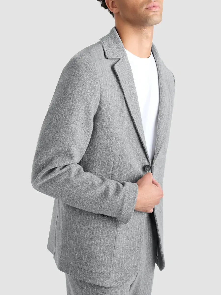 Mackage Men's Wells 2-in-1 Brushed Knit Blazer | Thumbnail 8 Mackage Men's Wells 2-in-1 Brushed Knit Blazer | Thumbnail 8