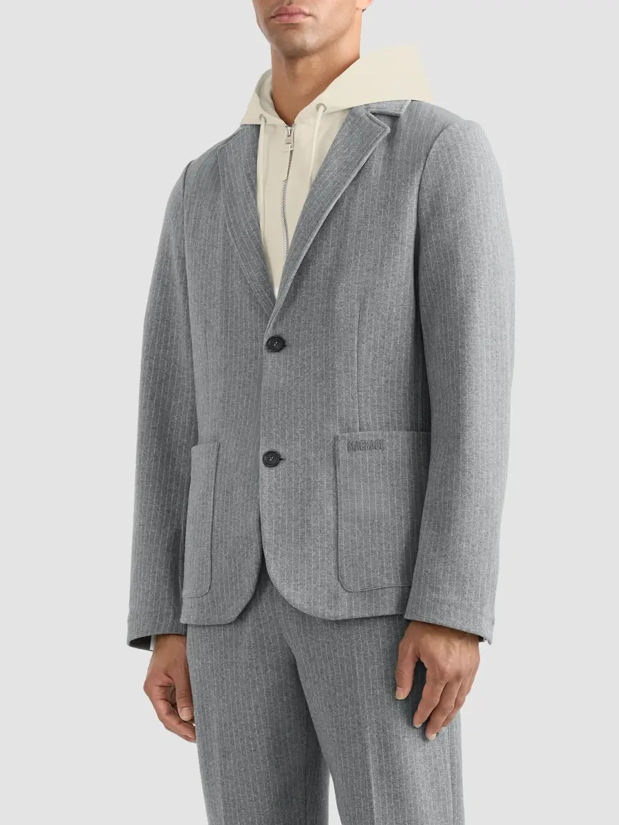Mackage Men's Wells 2-in-1 Brushed Knit Blazer | Thumbnail 9 Mackage Men's Wells 2-in-1 Brushed Knit Blazer | Thumbnail 9