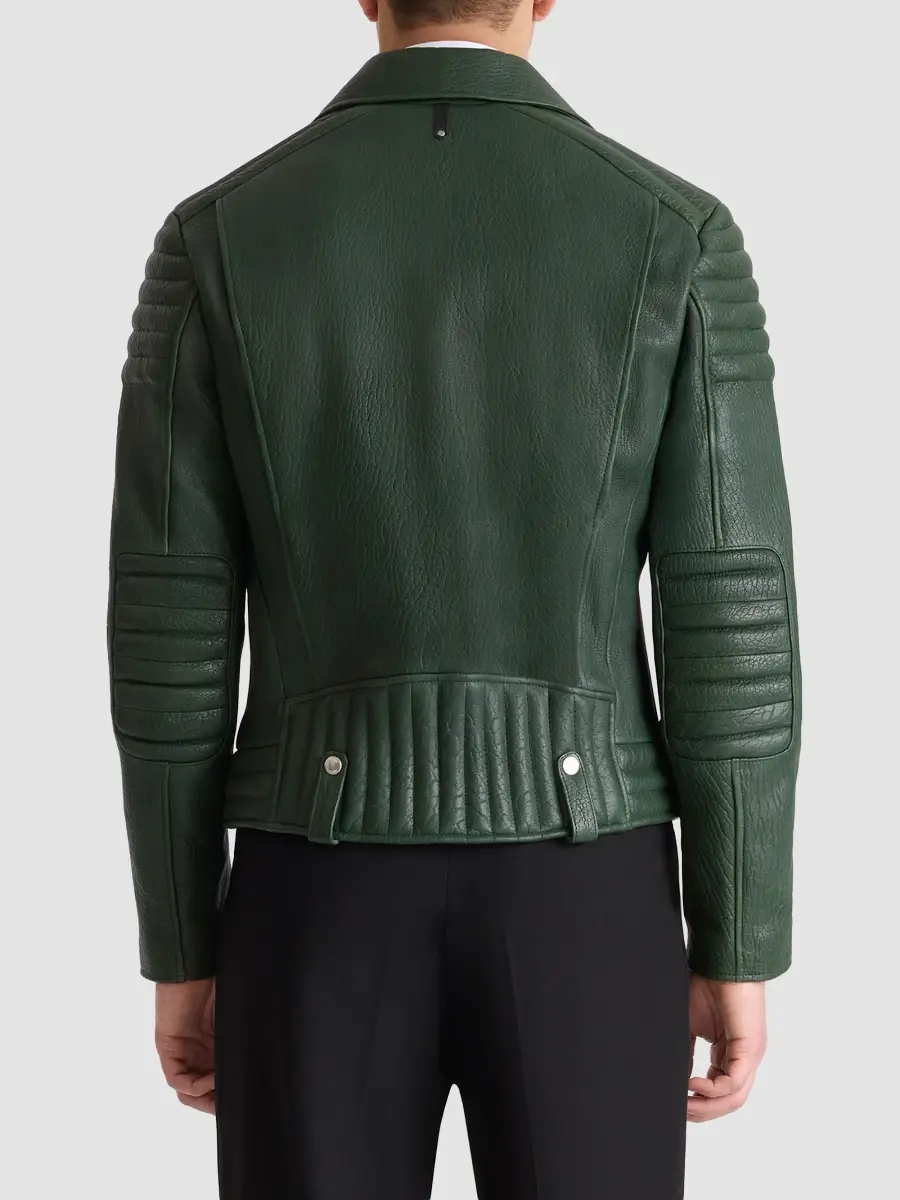Mackage Men's Kenneth Leather Moto Jacket | Thumbnail 3