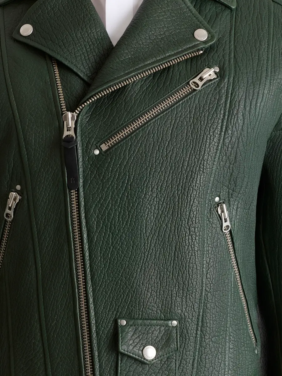 Mackage Men's Kenneth Leather Moto Jacket | Thumbnail 5