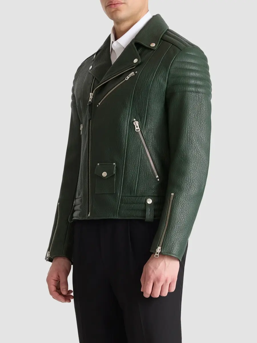 Mackage Men's Kenneth Leather Moto Jacket | Thumbnail 6