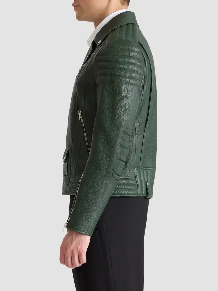 Mackage Men's Kenneth Leather Moto Jacket | Thumbnail 7