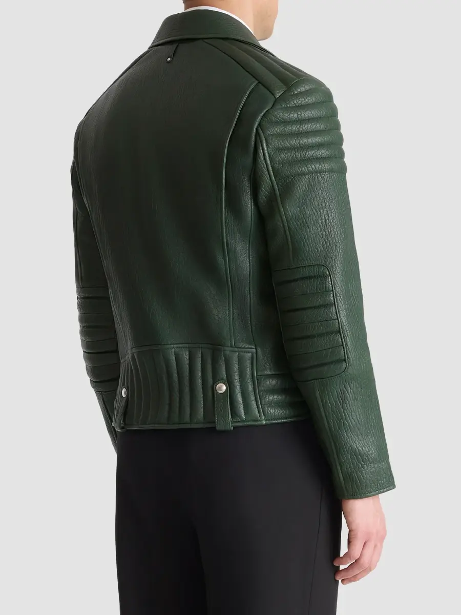 Mackage Men's Kenneth Leather Moto Jacket | Thumbnail 8