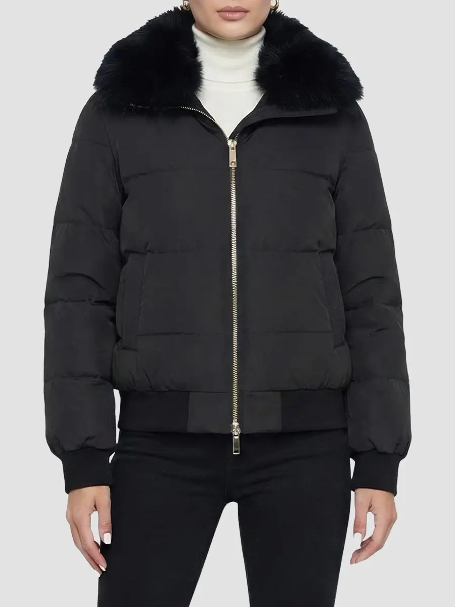 Gorski Women's Quilted Down Coat | Thumbnail 3