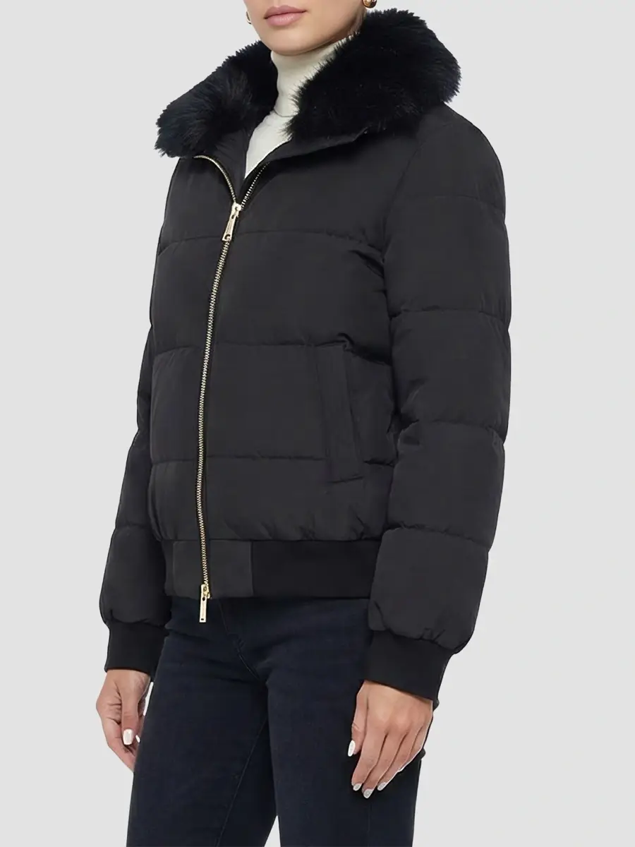 Gorski Women's Quilted Down Coat | Thumbnail 4