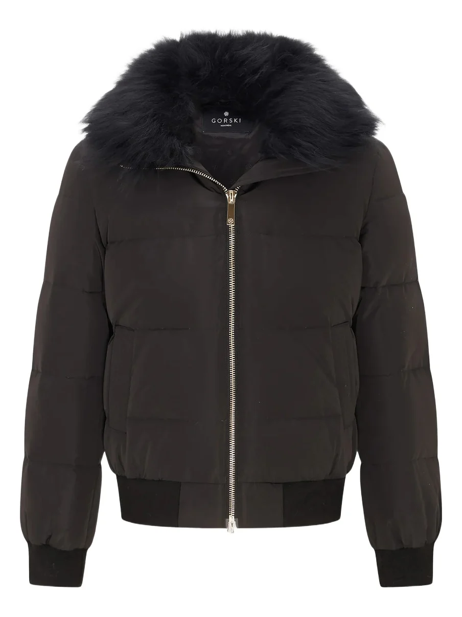 Women's Quilted Down Coat