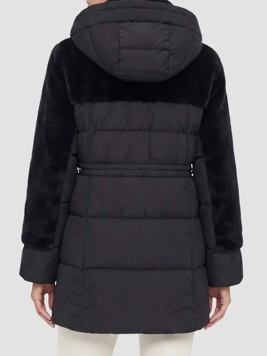 Gorski Women's Select Shearling Lamb Quilted Down Parka | Thumbnail 5 Gorski Women's Select Shearling Lamb Quilted Down Parka | Thumbnail 5