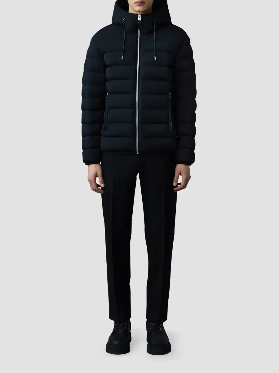 Mackage Men's Jack Quilted Hooded Jacket | Thumbnail 2 Mackage Men's Jack Quilted Hooded Jacket | Thumbnail 2