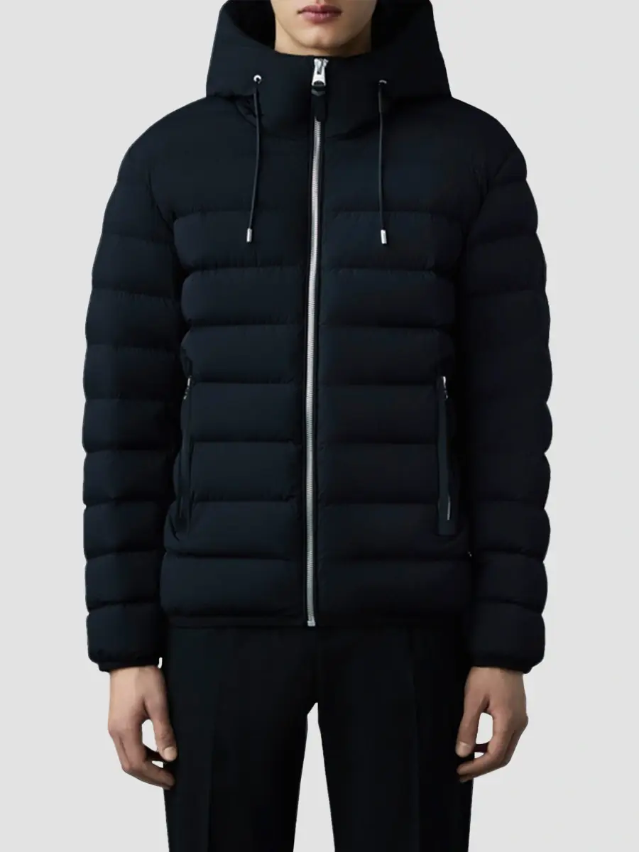 Mackage Men's Jack Quilted Hooded Jacket | Thumbnail 4 Mackage Men's Jack Quilted Hooded Jacket | Thumbnail 4