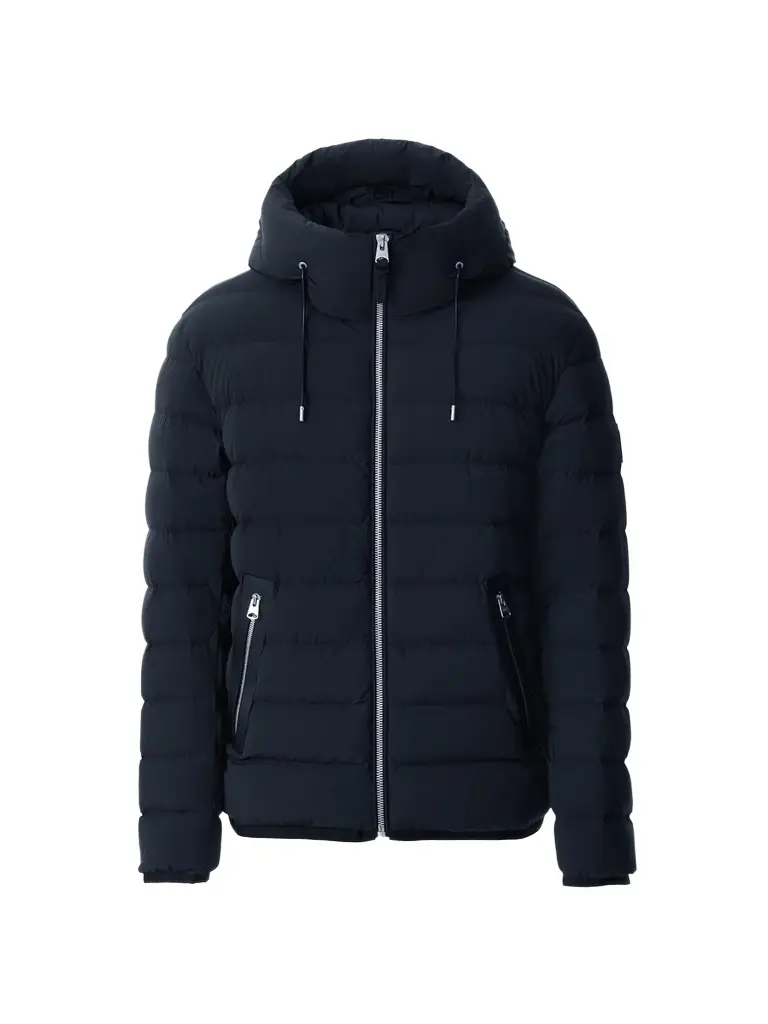 Men's Jack Quilted Hooded Jacket
