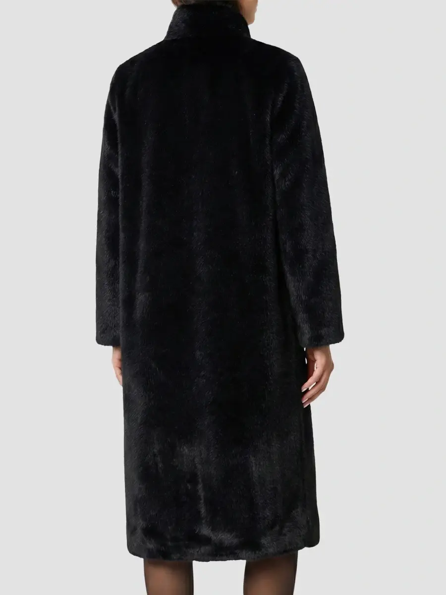 Lyla Grant Women's Faux Fur Mink Reversible Coat | Thumbnail 5 Lyla Grant Women's Faux Fur Mink Reversible Coat | Thumbnail 5
