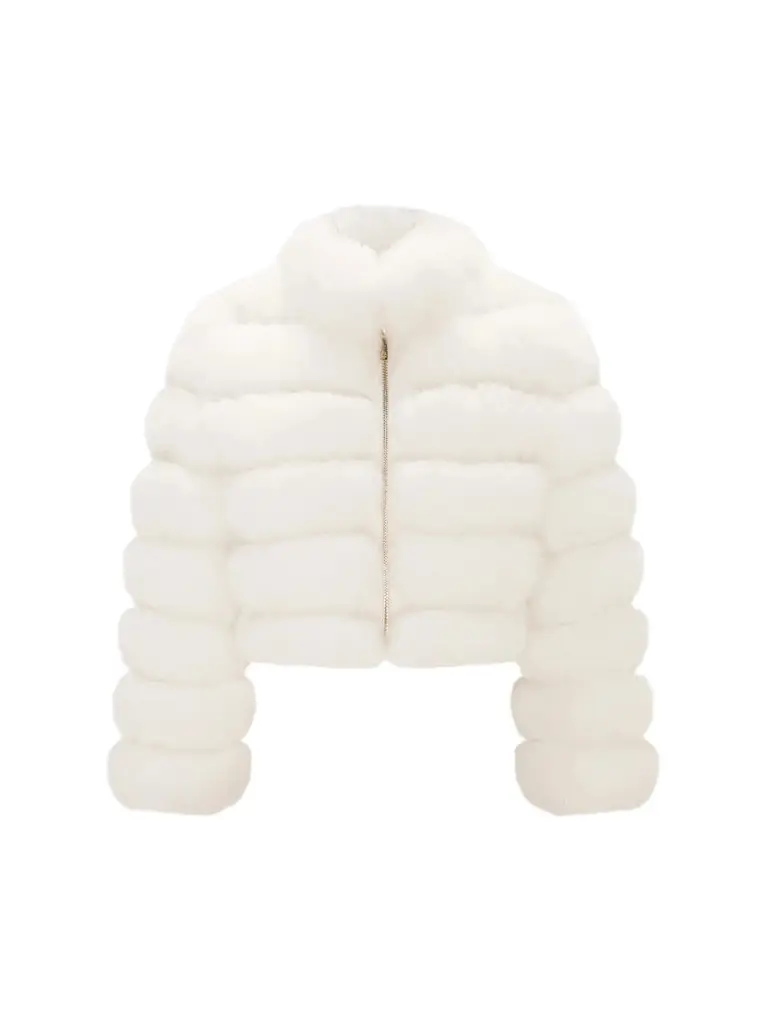 Women's Faux Fur Fox Reversible Coat Women's Faux Fur Fox Reversible Coat