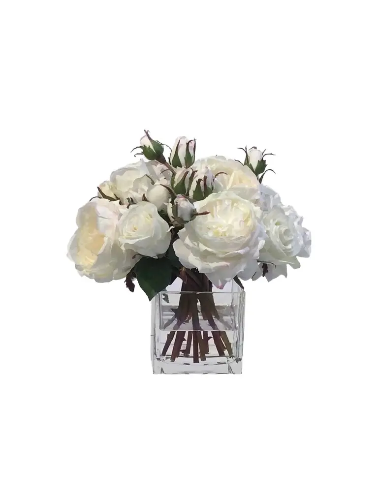 Winward Home Newness Artificial Mix Rose Floral Arrangement