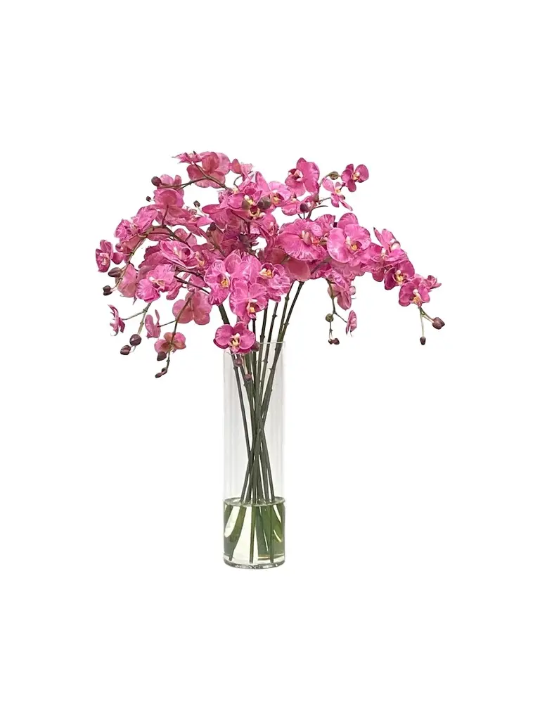 Winward Home Newness Artificial Orchid Floral Arrangement