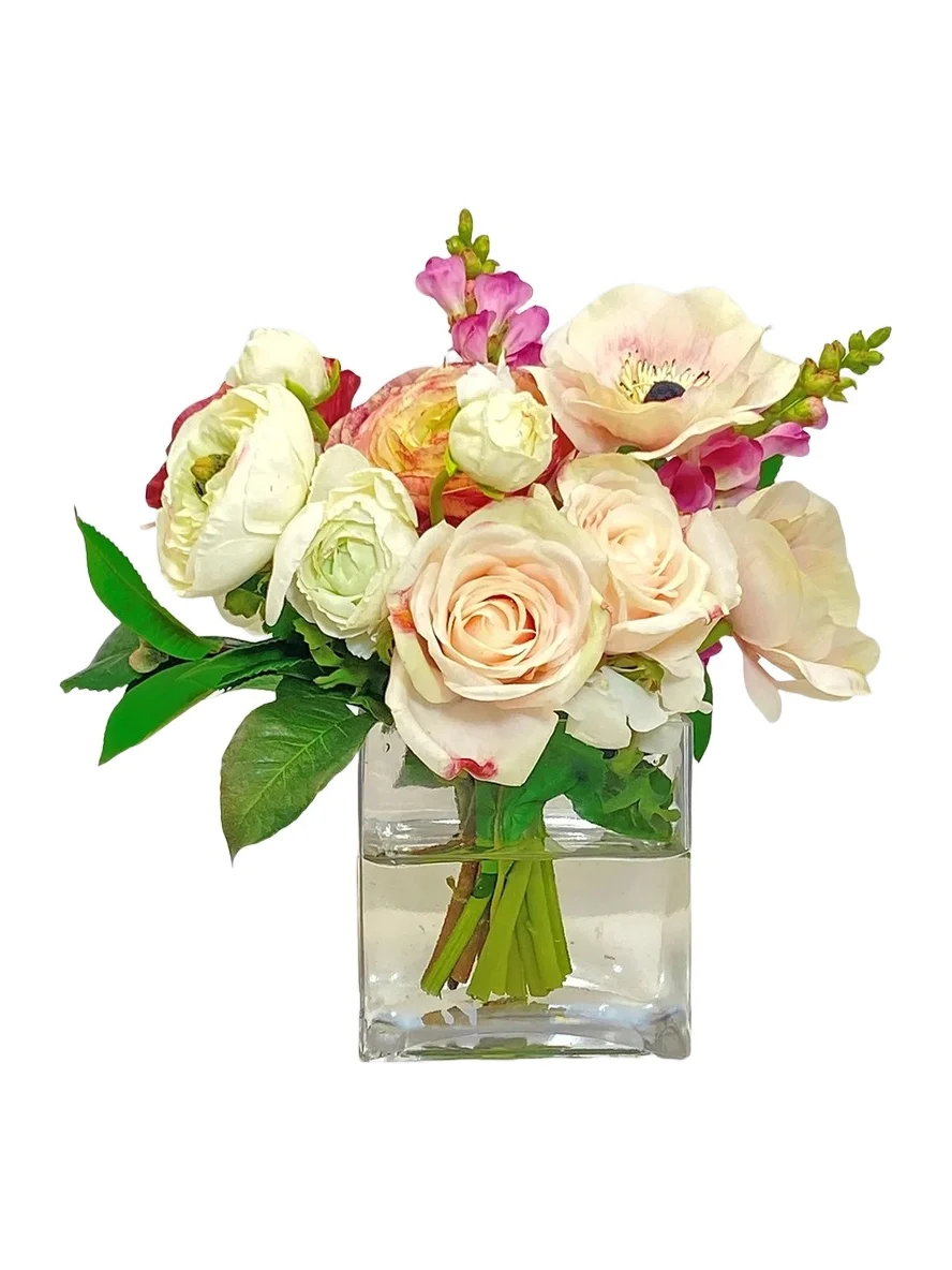 Winward Home Newness Faux Mix Floral Arrangement