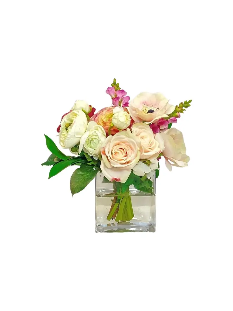 Winward Home Newness Faux Mix Floral Arrangement