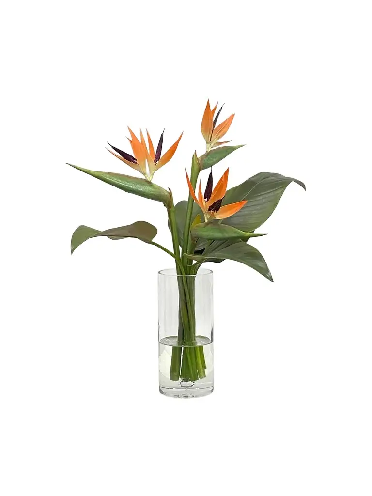Winward Home Newness Artificial Birds Of Paradise Floral Arrangement