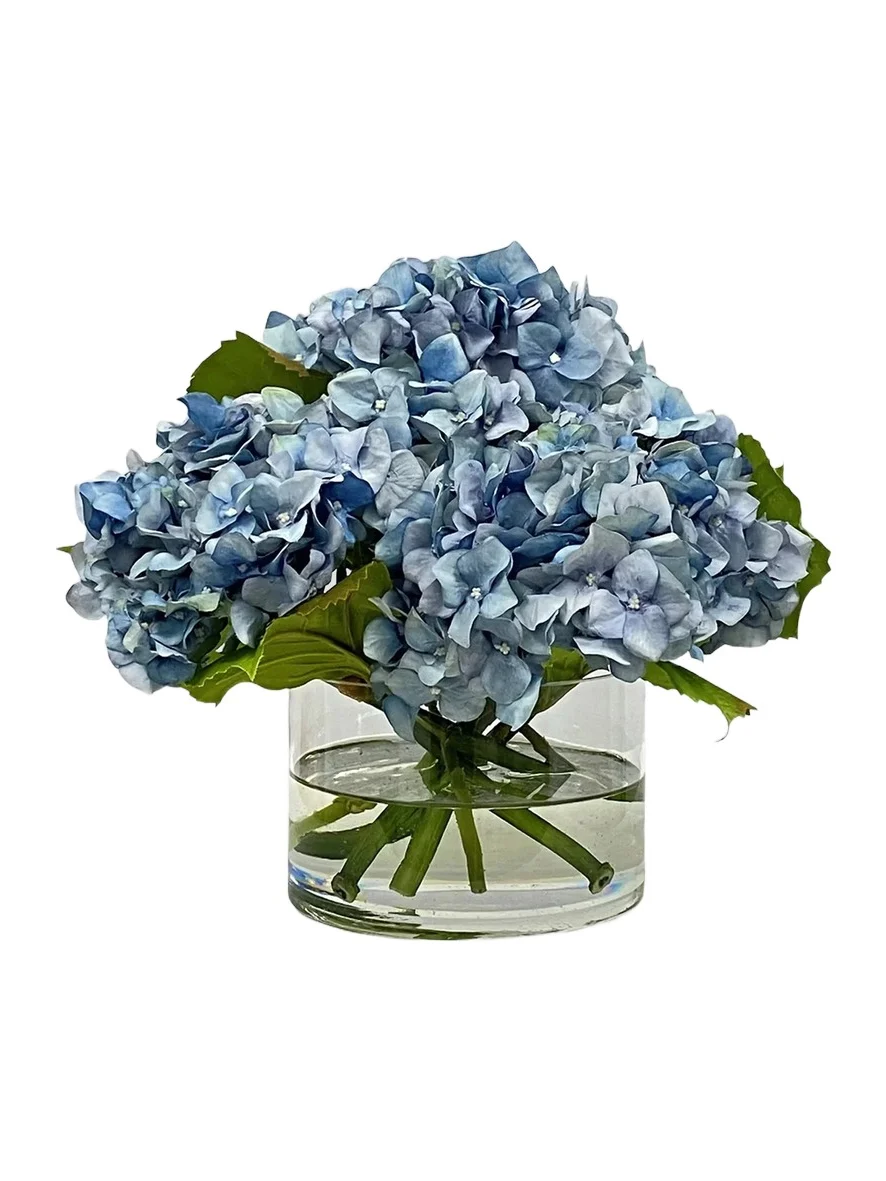 Winward Home Newness Artificial Hydrangea Floral Arrangement