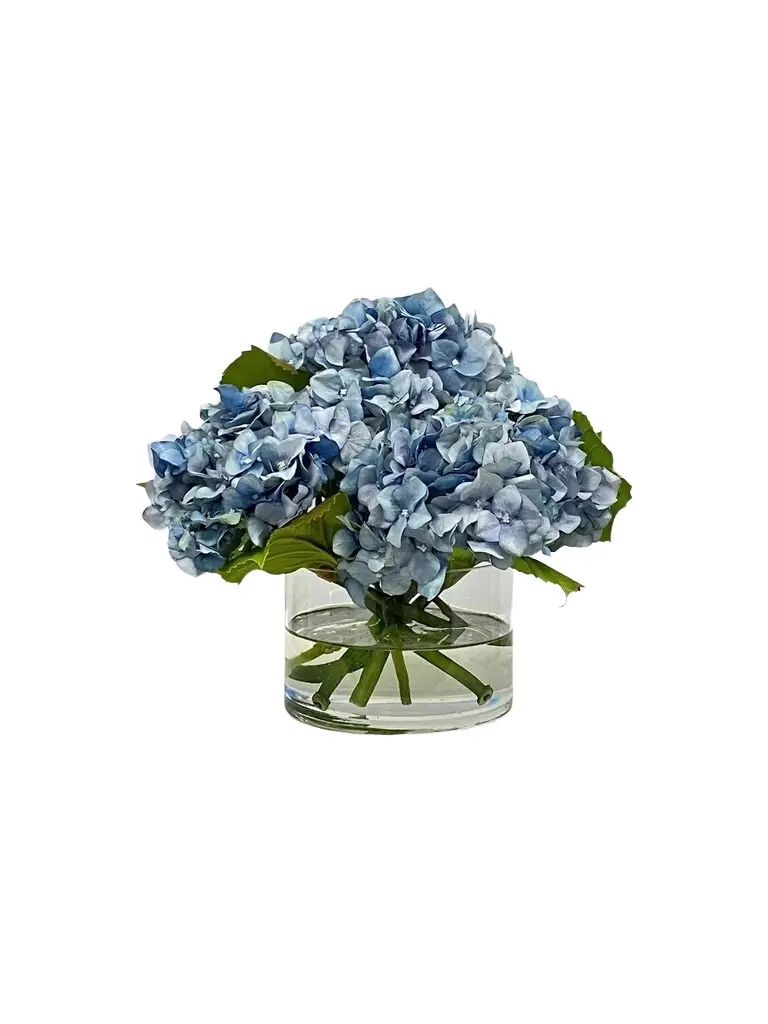 Winward Home Newness Artificial Hydrangea Floral Arrangement