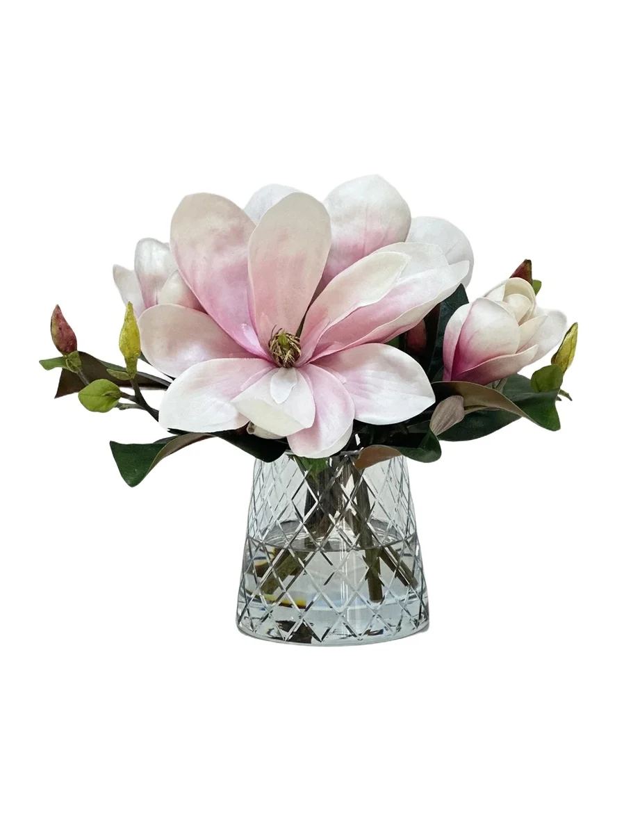 Winward Home Newness Artificial Tree Magnolia Floral Arrangement