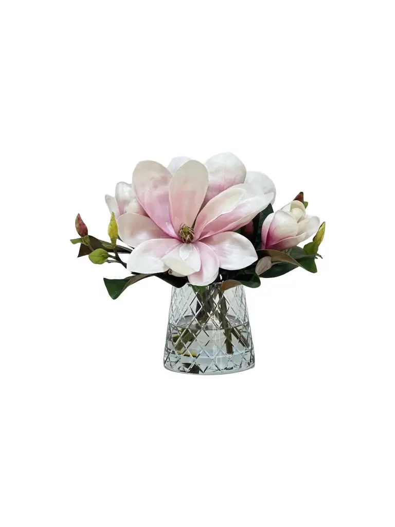 Winward Home Newness Artificial Tree Magnolia Floral Arrangement