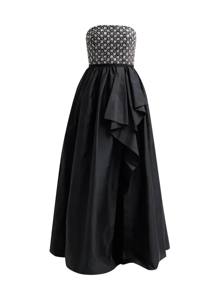 Women's Mila Beaded Taffeta Strapless Gown Women's Mila Beaded Taffeta Strapless Gown