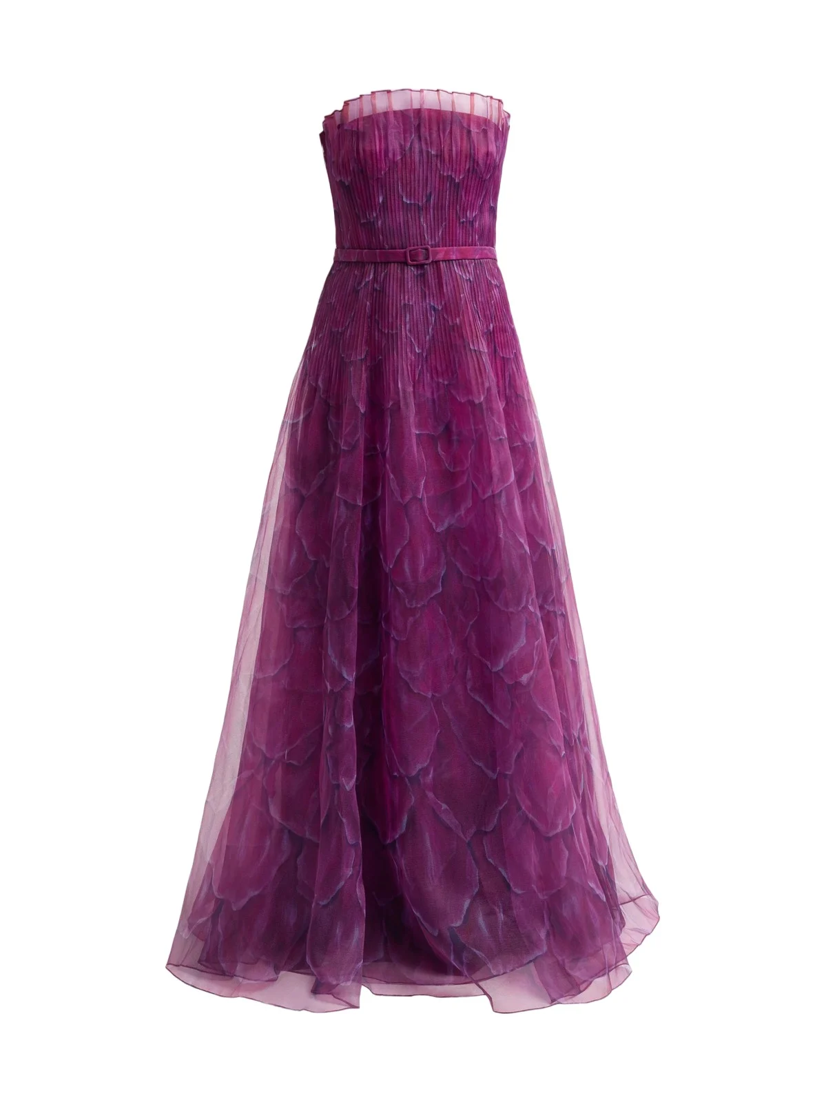 Women's Ivana Printed Organza Gown Women's Ivana Printed Organza Gown