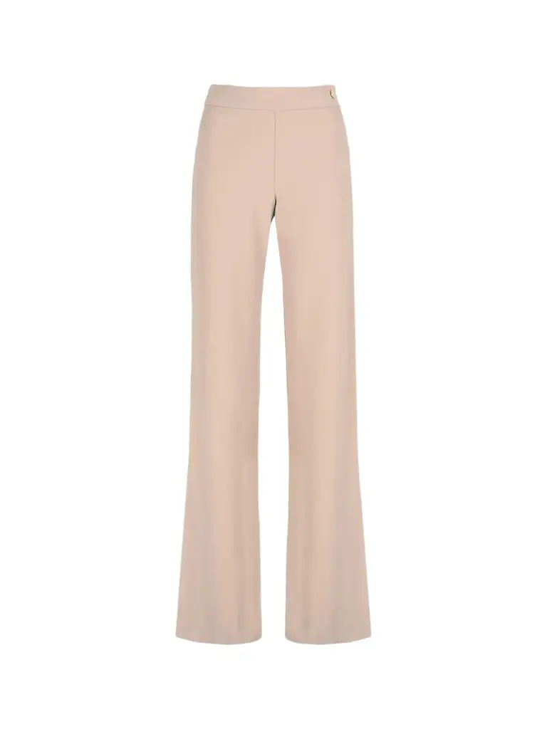 CALLAS MILANO Women's Anouk Stretch Jersey Wide Leg A-Line Pants
