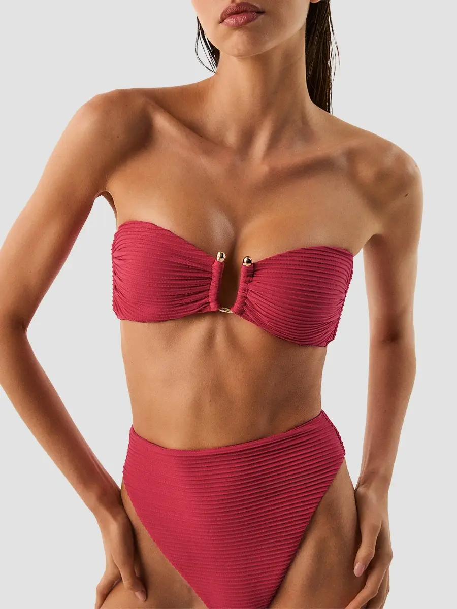 ViX by Paula Hermanny Women's Gigi Hot Pants Bikini Bottom | Thumbnail 4 ViX by Paula Hermanny Women's Gigi Hot Pants Bikini Bottom | Thumbnail 4