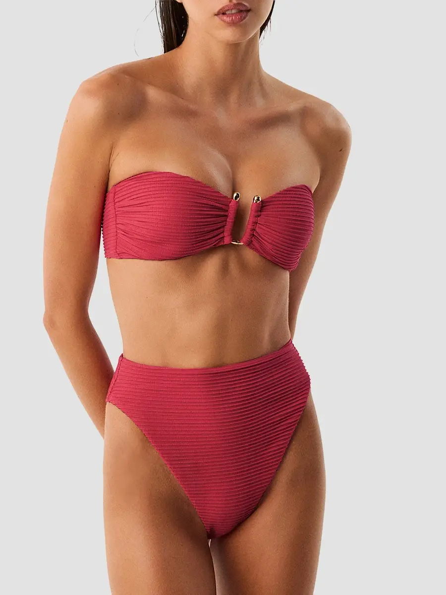 ViX by Paula Hermanny Women's Jill Square Bandeau Top | Thumbnail 2 ViX by Paula Hermanny Women's Jill Square Bandeau Top | Thumbnail 2