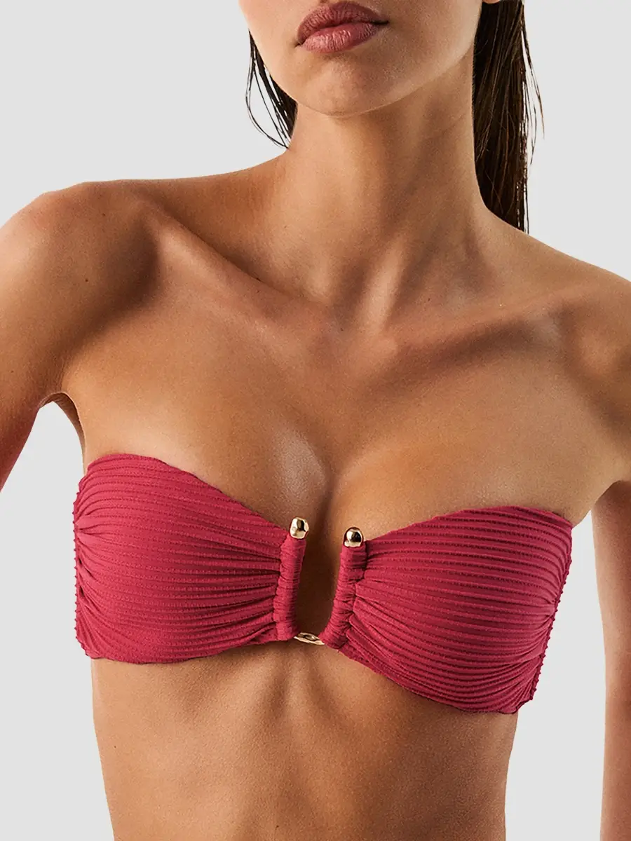 ViX by Paula Hermanny Women's Jill Square Bandeau Top | Thumbnail 4 ViX by Paula Hermanny Women's Jill Square Bandeau Top | Thumbnail 4