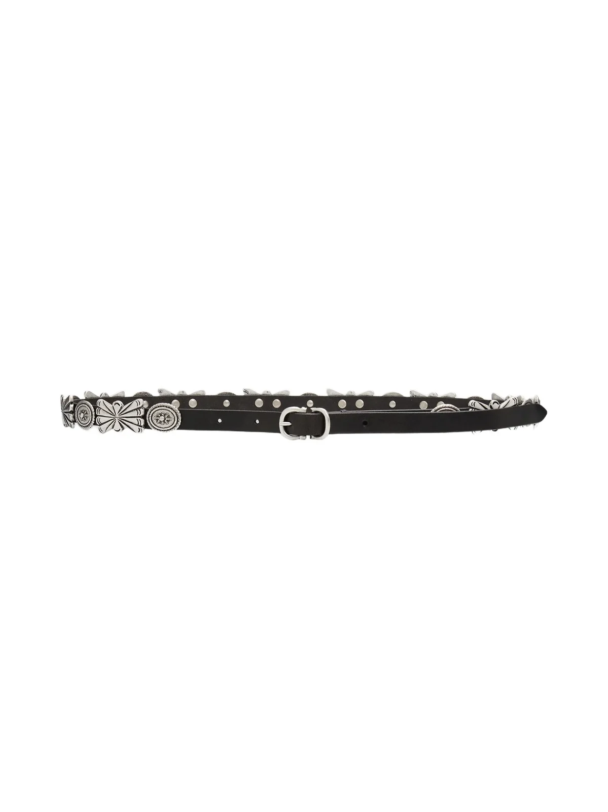 Johnny Was Women's Armatura Italian Leather Conch Belt