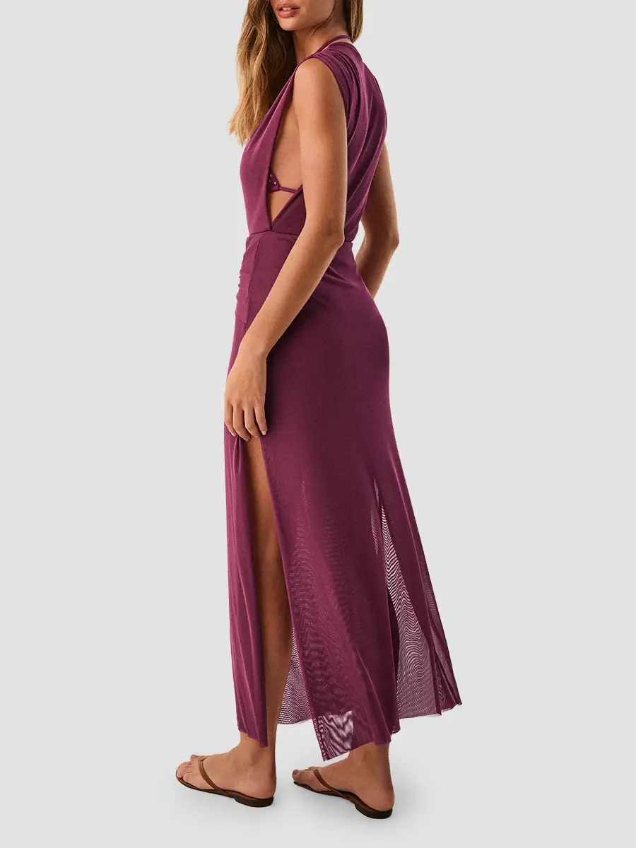ViX by Paula Hermanny Women's Cindy Long Cover-Up Dress | Thumbnail 3