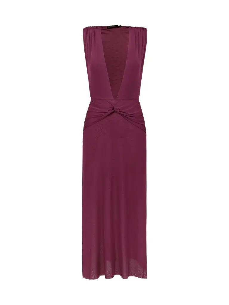 ViX by Paula Hermanny Women's Cindy Long Cover-Up Dress