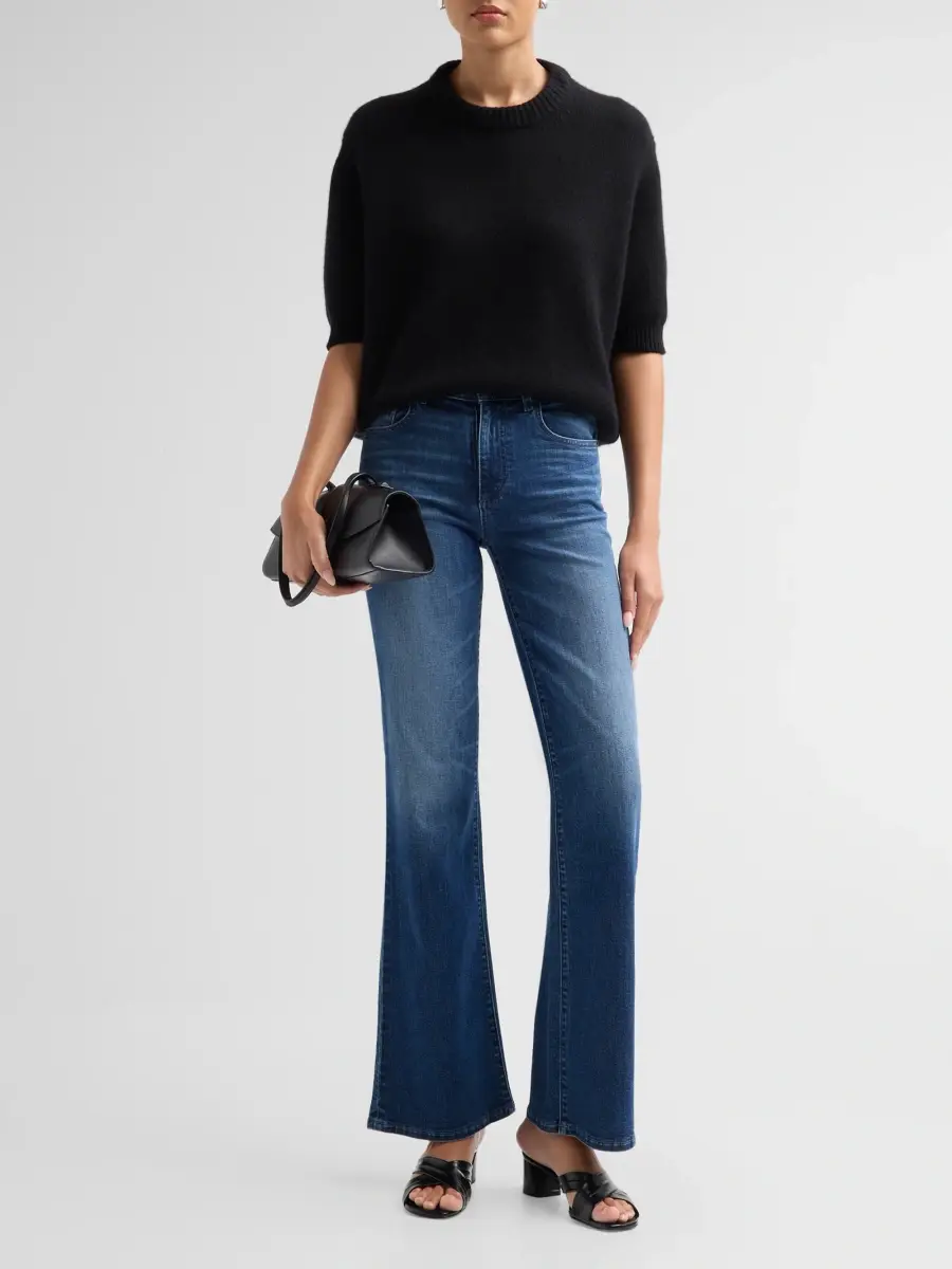 Le Jean Women's Baby Bootcut Jeans | Thumbnail 2 Le Jean Women's Baby Bootcut Jeans | Thumbnail 2