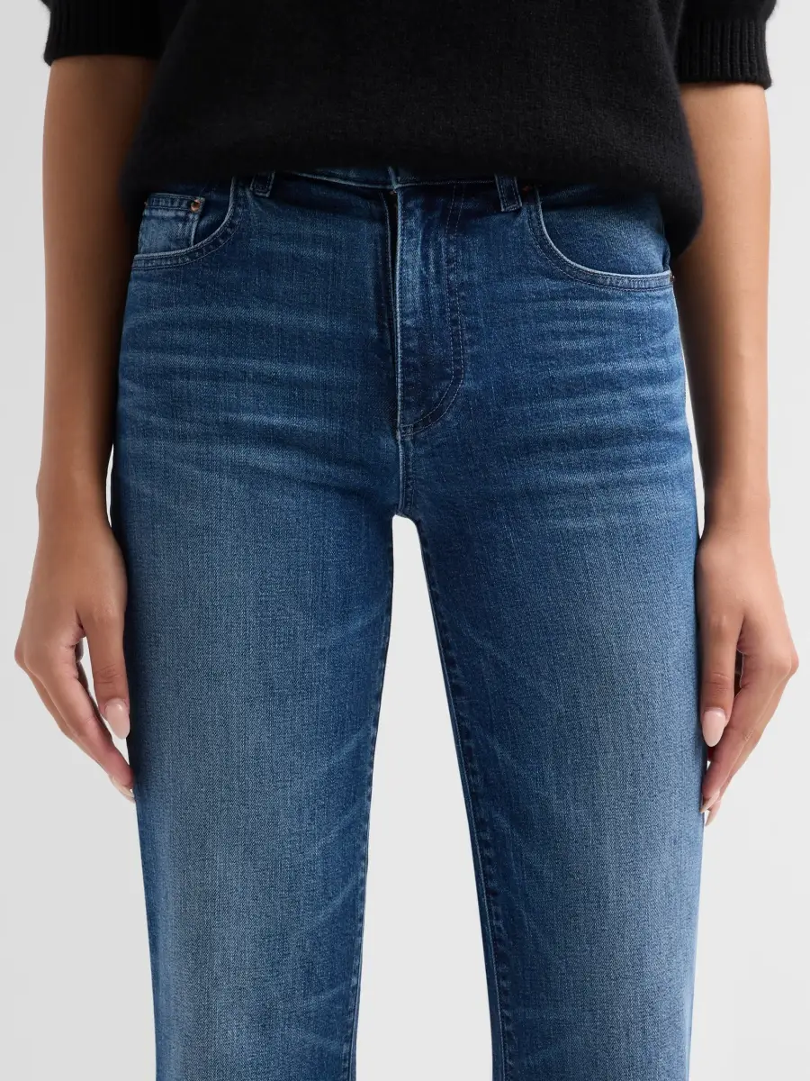 Le Jean Women's Baby Bootcut Jeans | Thumbnail 5 Le Jean Women's Baby Bootcut Jeans | Thumbnail 5