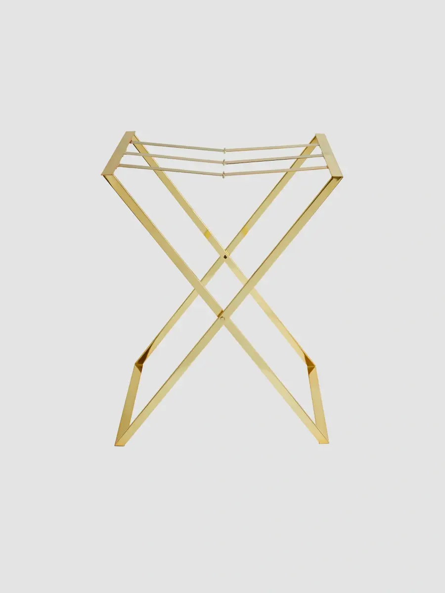 AERIN Solid Brass Stand | Thumbnail 2 AERIN Solid Brass Stand | Thumbnail 2