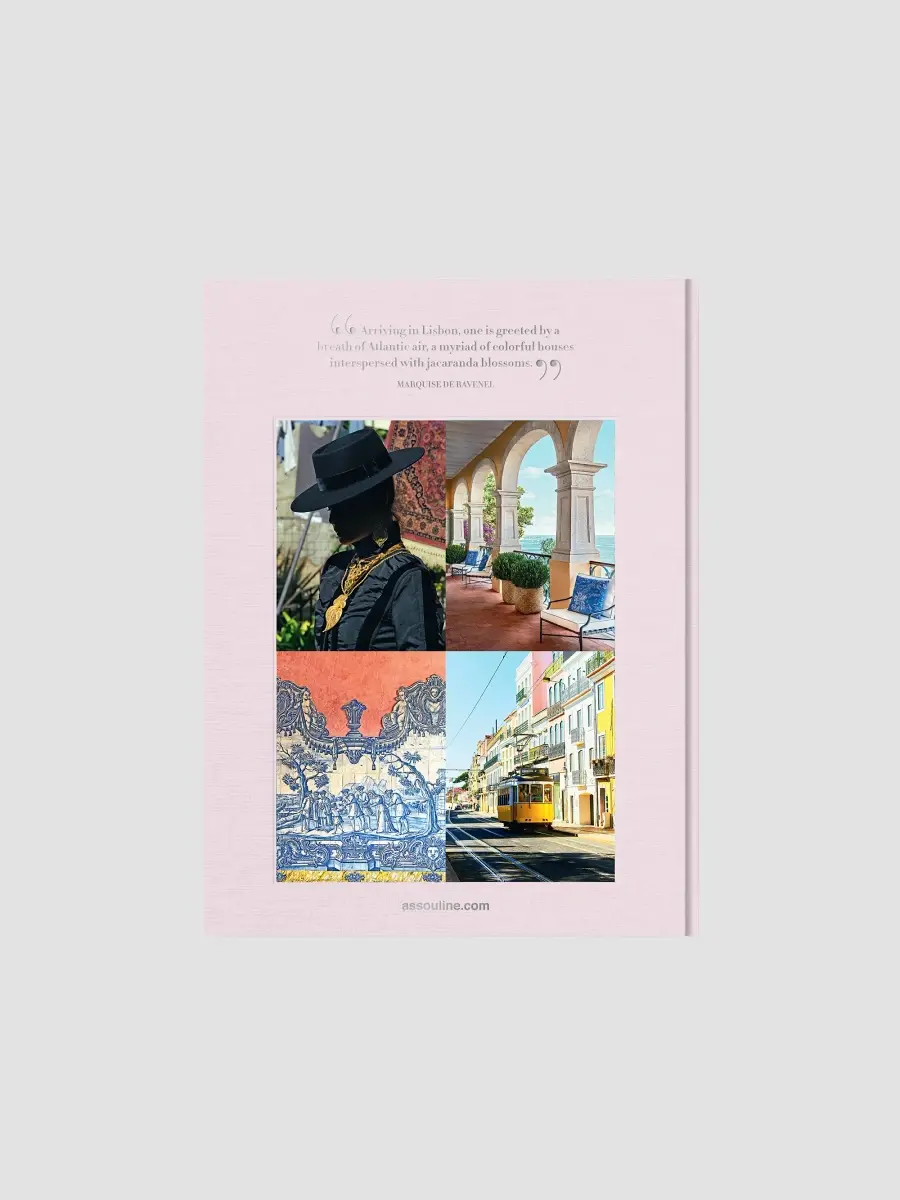 ASSOULINE ''Lisboa Luz'' Hardcover Book | Thumbnail 3 ASSOULINE ''Lisboa Luz'' Hardcover Book | Thumbnail 3