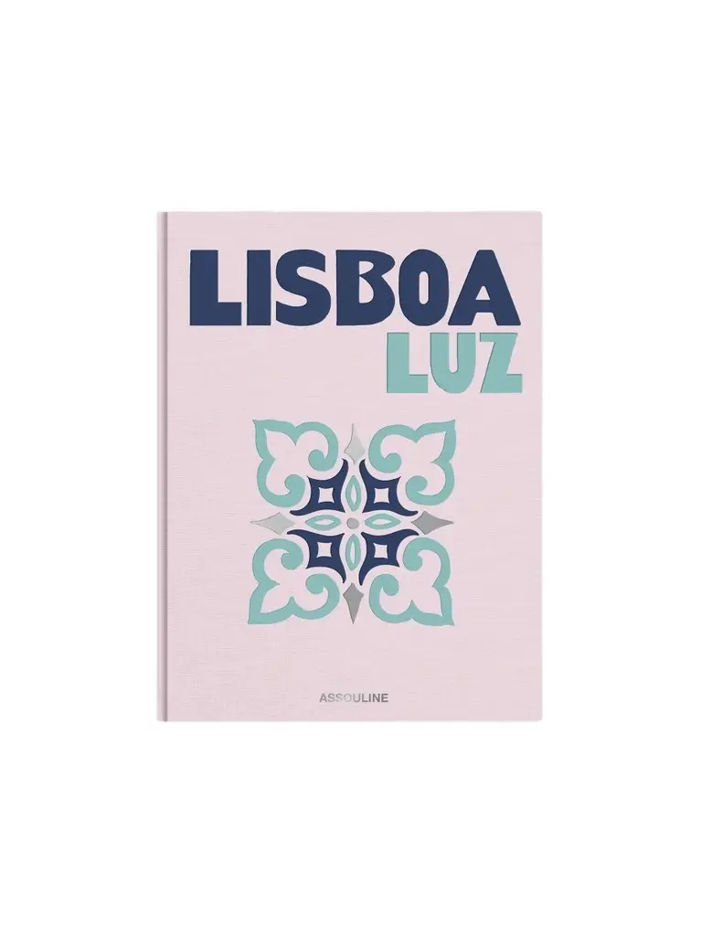 ''Lisboa Luz'' Hardcover Book