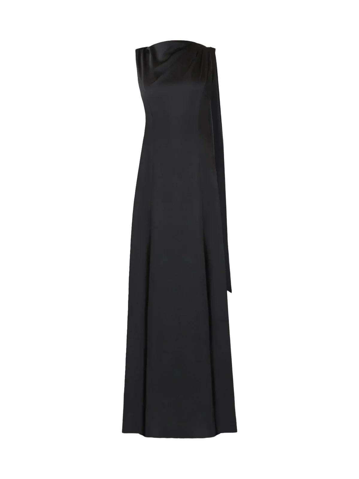 Women's Frankie Draped Charmeuse Gown Women's Frankie Draped Charmeuse Gown
